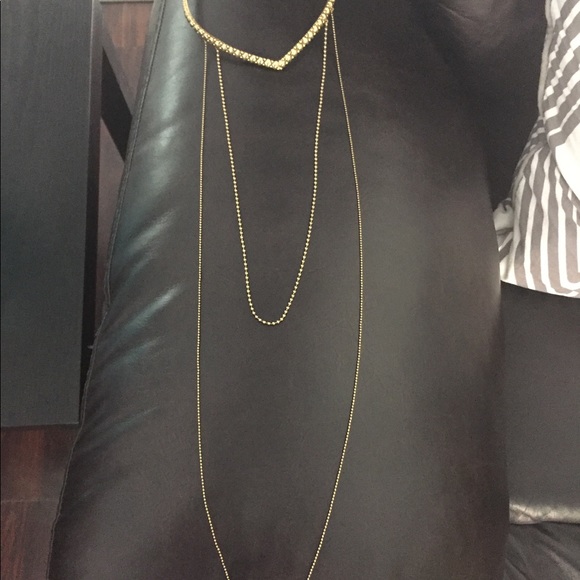 Sunahara Jewelry Jewelry - Sunahara v-drip necklace